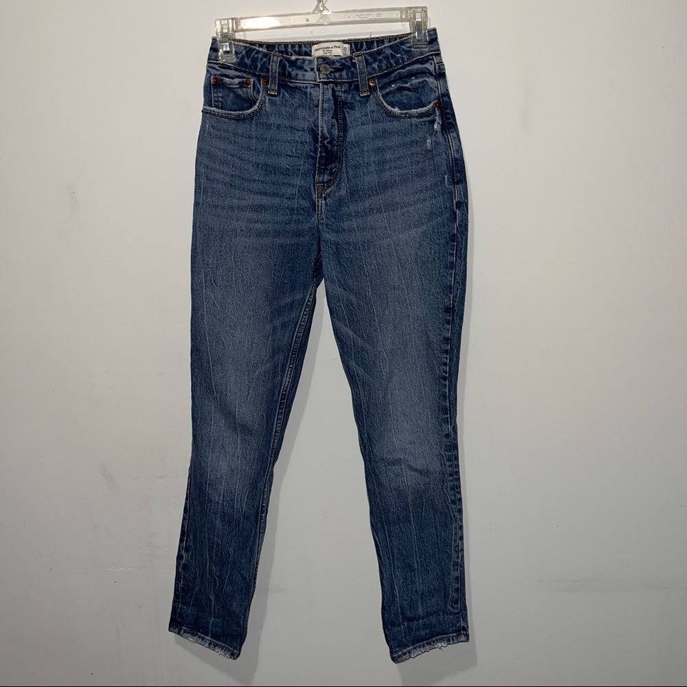 Abercrombie and Fitch Curve Love The Skinny High Rise  Jean Size 25/0